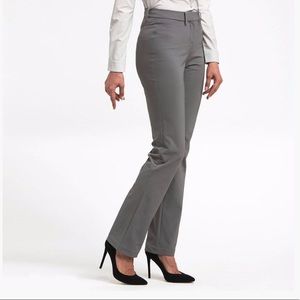Structure Your Day Classic Leg Pant - Charcoal